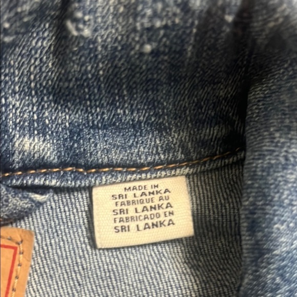 Levi's Blue Denim Jacket for Women - Picture 5 of 11